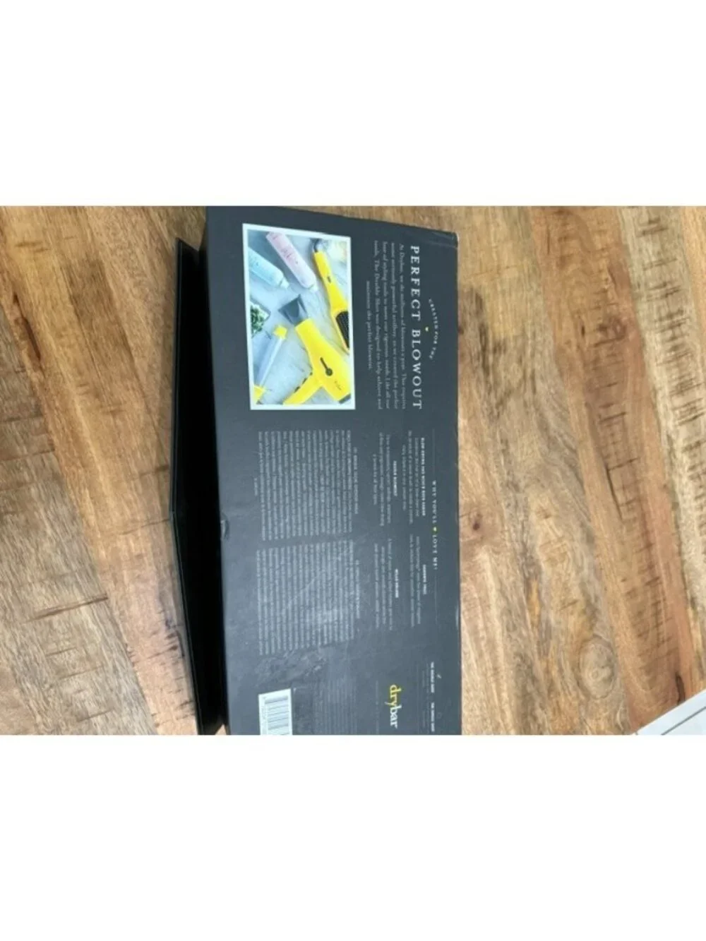 Drybar The Double Shot Oval Blow Dryer Hot Air Brush Yellow Style Volume Anti Fr